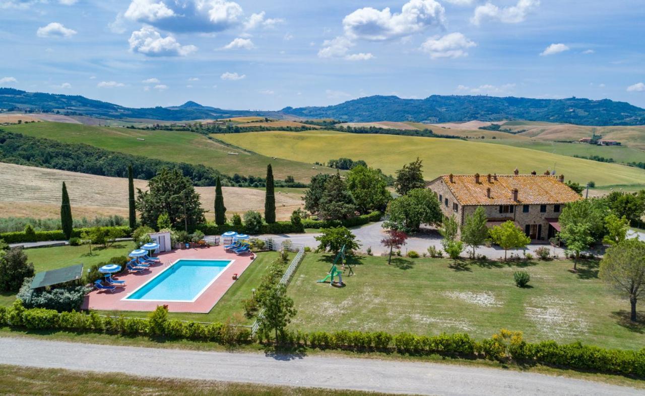 Agriturismo Casa Al Bosco Volterra Exterior photo
