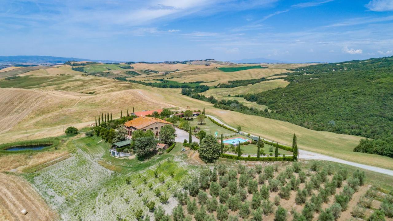 Agriturismo Casa Al Bosco Volterra Exterior photo