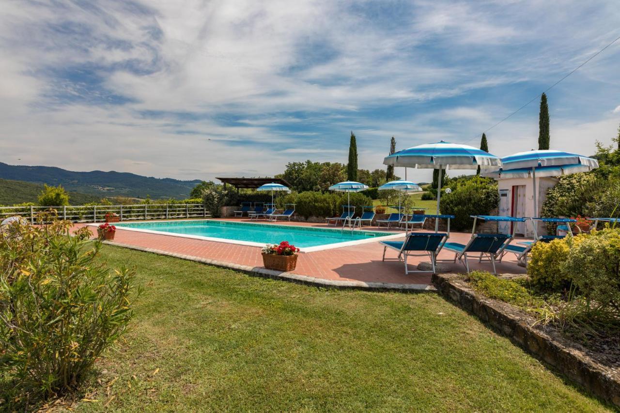 Agriturismo Casa Al Bosco Volterra Exterior photo