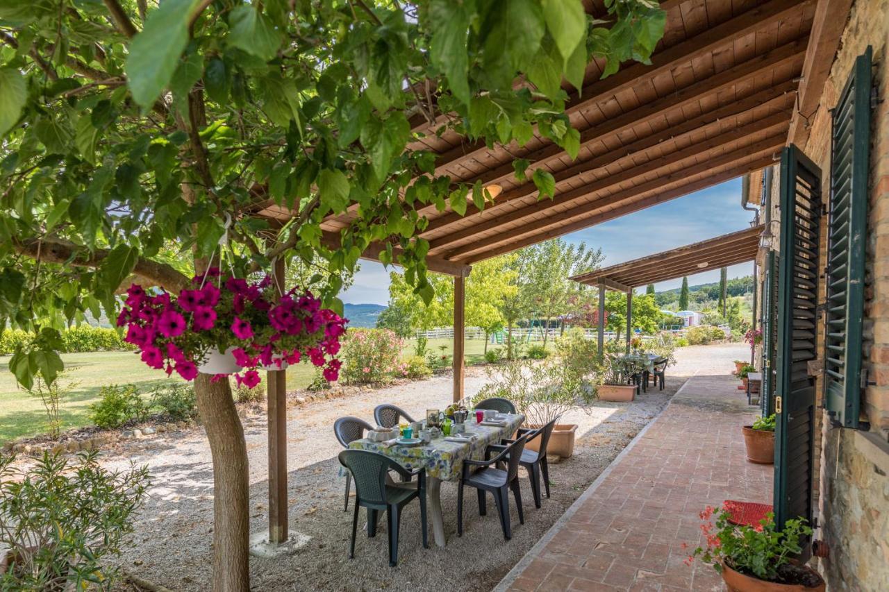 Agriturismo Casa Al Bosco Volterra Exterior photo