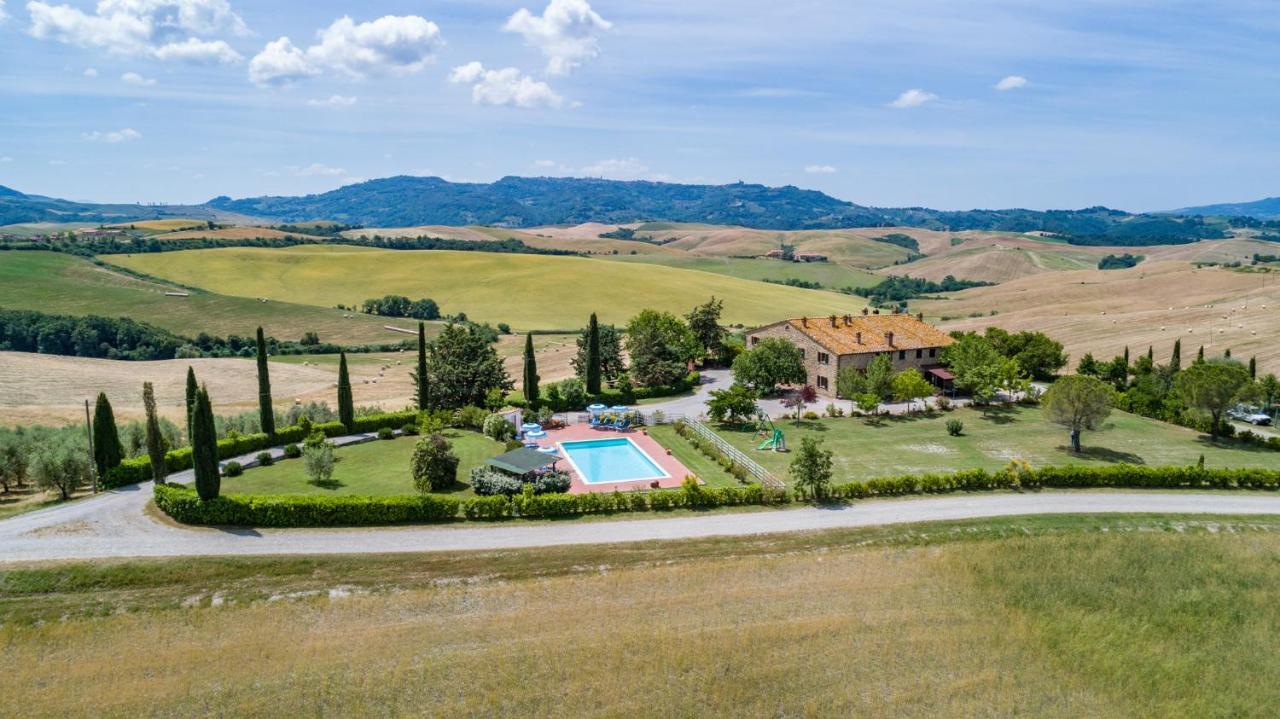 Agriturismo Casa Al Bosco Volterra Exterior photo