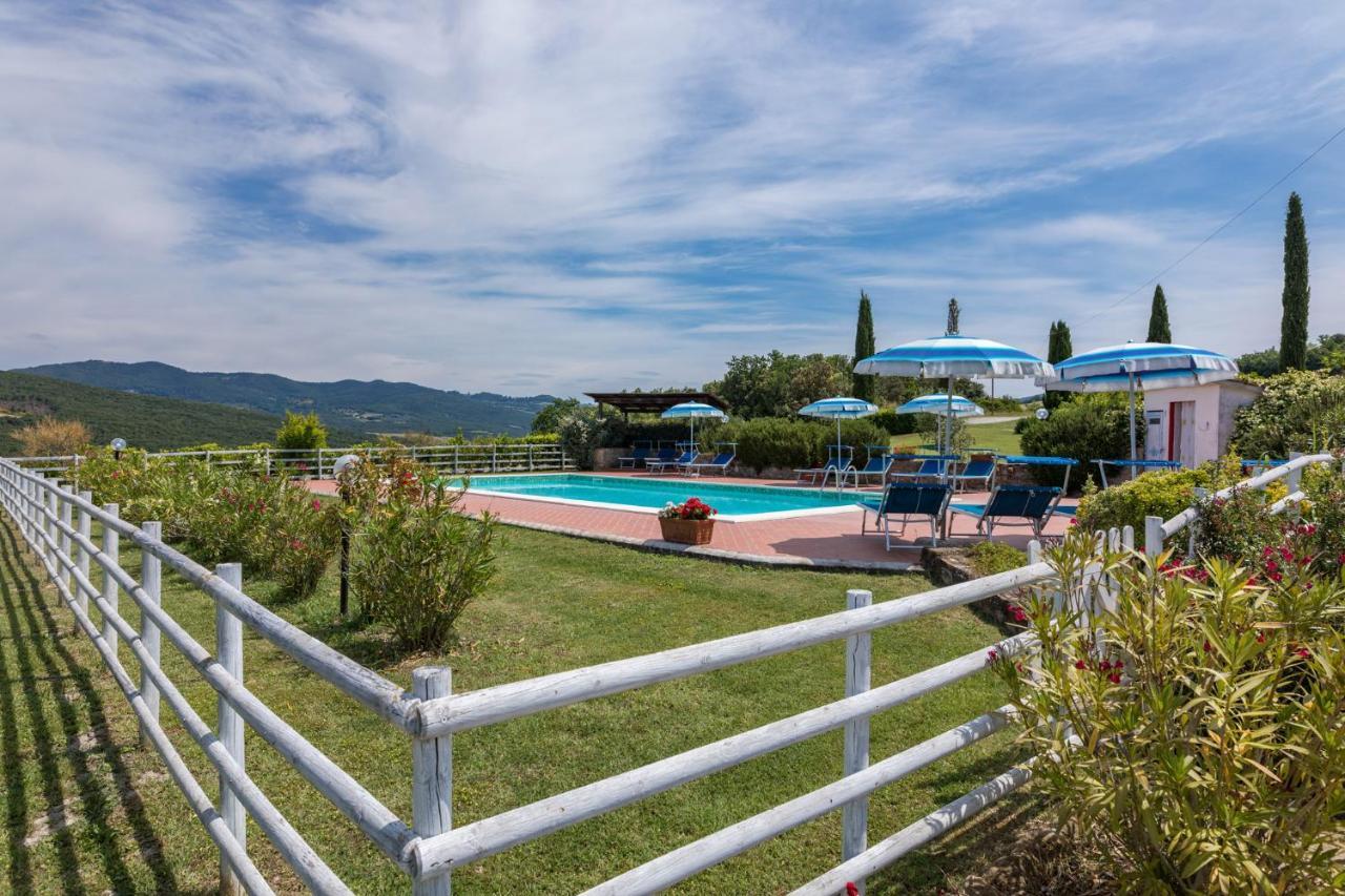 Agriturismo Casa Al Bosco Volterra Exterior photo