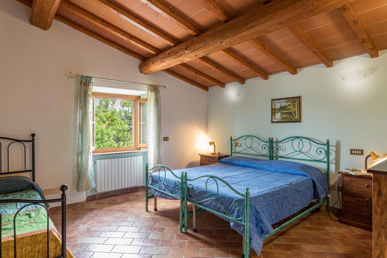 Agriturismo Casa Al Bosco Volterra Exterior photo